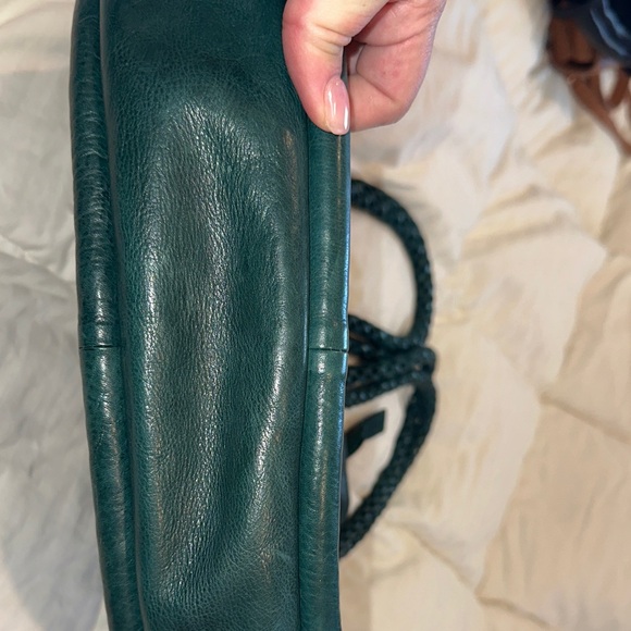 Latico Teal Leather Tote Bag - Picture 4 of 9